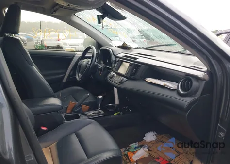 2018 Toyota Rav4 Limited from USA, damaged, VIN JTMDFREV3JD231395